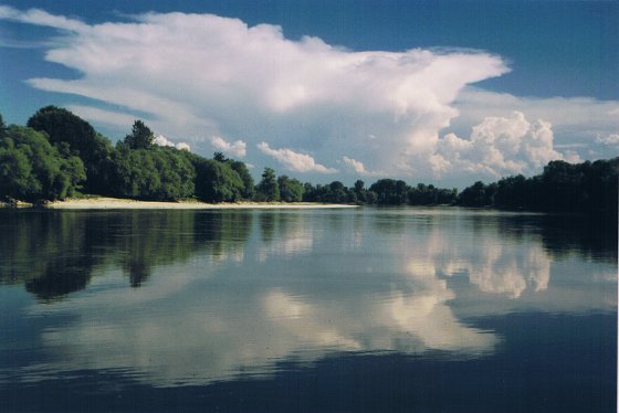 Bild der Donau