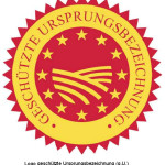 Logo geschützte Ursprungsbez